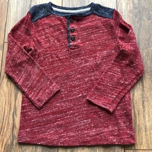 {ECU} Boys Soft Henley Top
